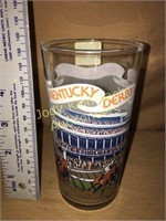 1979 Kentucky Derby collectible glass