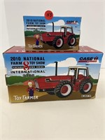 IHC 2010 1/64 AND 1/32 NATIONAL FARM TOY SHOW