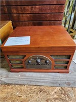 Crosley  Record and CD Player NEEDS WORK