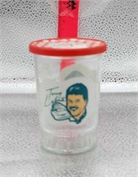 Vintage Terry LaBonte Bama Jelly Jar with Lid