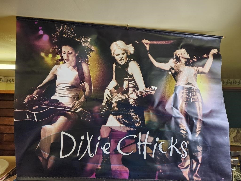 Dixie Chicks Double Sided SIgn