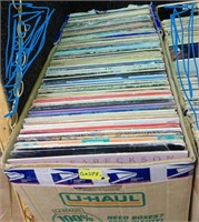 2 Boxes of Misc Records