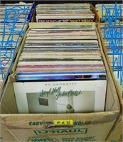 2 Boxes of Misc Records