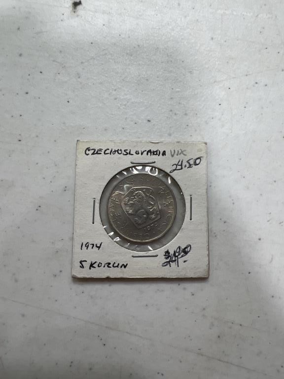 Czechoslovakia 1974 5 KCS