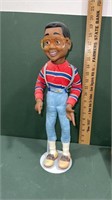 19 inch Urkel Figure with Stand