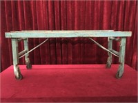 Antique Laundry Wash Tub Stand