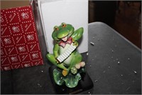 Frog- Giovanni giftware collection- accordion