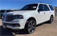 2017 Lincoln Navigator 4X4 - EXPORT ONLY (AZ)