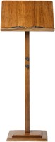 ULN -Miwayer Bamboo Conductor Music Stand,