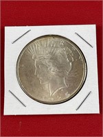 1925 PEACE SILVER DOLLAR