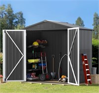 Yitahome 6' x 4' Outdoor Storage Shed