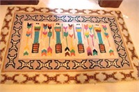 NATIVE AMERICAN STYLE RUG