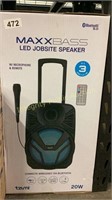 Tzumi MaxxBass LED Jobsite Speaker