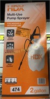HDX Multi-Use Pump Sprayer 2gal