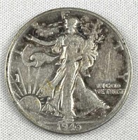 1943 Walking Liberty Silver Half Dollar