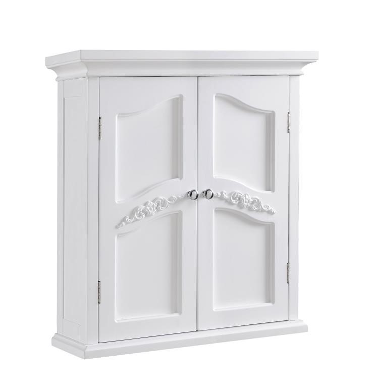 B4390  Teamson Home Versailles Removable Wall Cabi