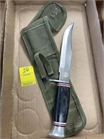 Timber rattler knife stainless steel - 7.5” blade