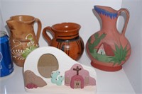 4 Southwest / Mexico Pottery Pieces