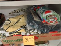 Green Bay Packers / Throw Blankets Lot