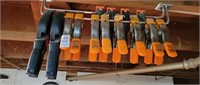 Miscellaneous Clamps lot
