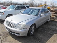 2003 MERCEDES BENZ S500V