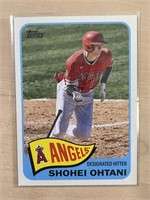 Shohei Ohtani 2021 Topps 65 Style