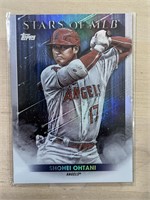 Shohei Ohtani 2023 Topps Stars of MLB Insert