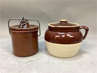 Stoneware Canning Crock & More