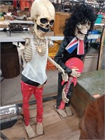 2 skeleton band members