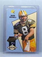 Mark Brunell 1993 Action Packed Rookie