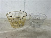 2 WIRE BASKETS