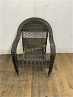 WICKER CHAIR