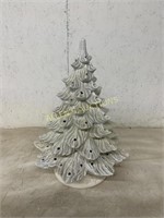 CERMIC CHRISTMAS TREE WITH STAND