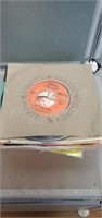 32 vintage 45 RPM vinyl records - the tokens,