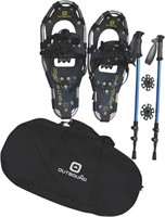 $102 OUTBOUND Snowshoe Kit | Lightweight Aluminum