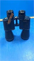 Yoko 10x50 binoculars. Damaged case