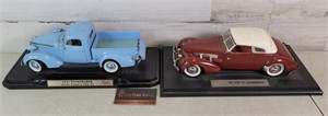 Studebaker & Cord Die-Cast Car & Truck Missing