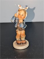 Vintage Hummel Boy with Toothache