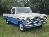 1971 FORD RANGER SHORT BED PICKUP