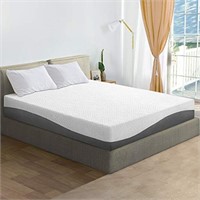 Olee Sleep 10 Inch Aquarius Memory Foam Mattress -