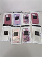 PACK WITH 8 COLLWEE CELLPHONE CASES
