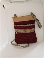 Nice Crocheted Over the Shoulder Purse