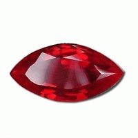 Genuine 4.5x2.5mm Marquise Red Ruby