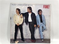 Vinyl Record: Huey Lewis & The News FORE!