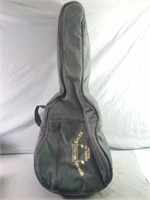 Padded Guitar Case has Handle and Back Straps