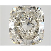 Igi Certified Cushion Cut 3.51ct Vs2 Lab Diamond