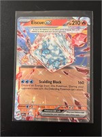 Pokemon Eiscue EX Card