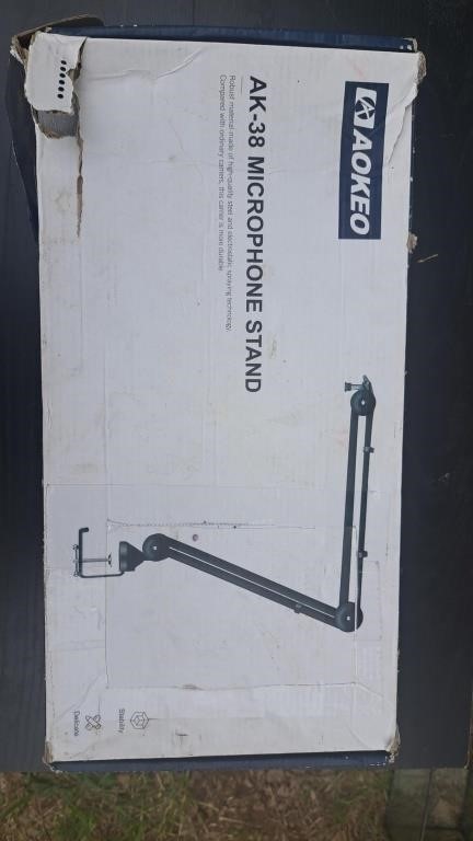Microphone stand new in box