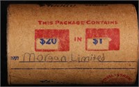 High Value! - Covered End Roll - Marked " Morgan L