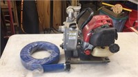 HONDA WX10 PUMP & HOSE